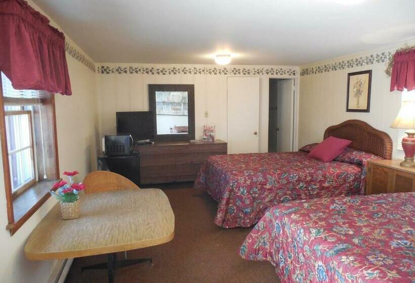 غرفة ديلوكس, Boulevard Motel