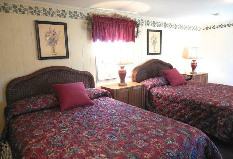 غرفة ديلوكس, Boulevard Motel