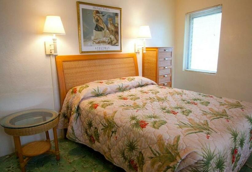 Люкс 2 Спальни, El Patio Motel