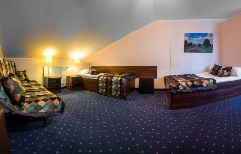 חדר סטנדרט לשלושה, Colnus