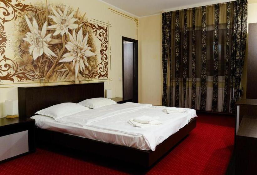 キングサイズベッドのスタンダードルーム, Complex Turistic Max International