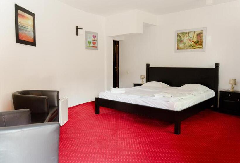 キングサイズベッドのデラックスルーム, Complex Turistic Max International