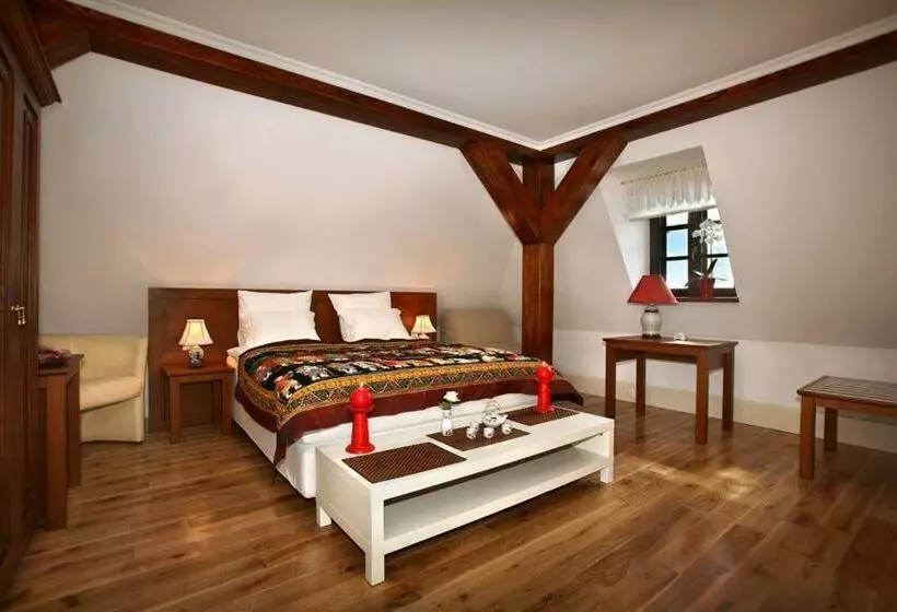 اتاق استاندارد با تخت بزرگ, Farma Many B&b, Noclegi Suntago & Deepspot