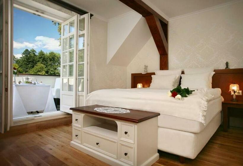 带大床的标准间, Farma Many B&b, Noclegi Suntago & Deepspot