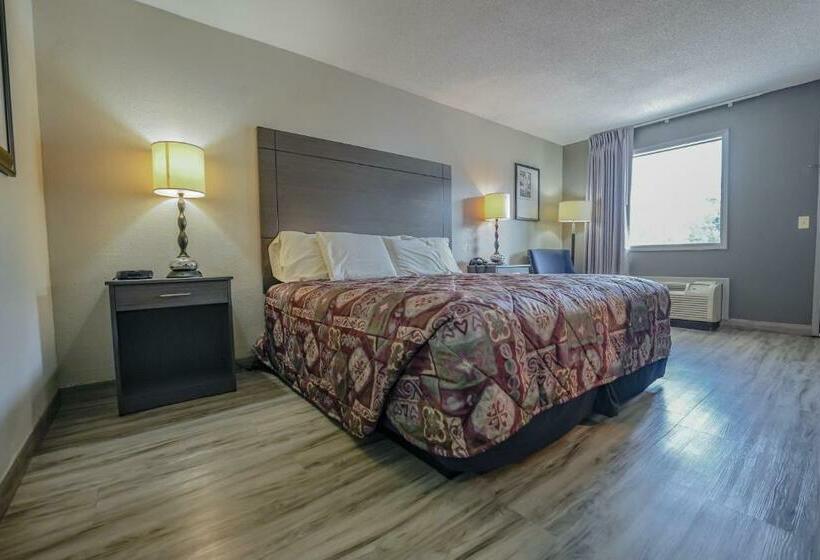 غرفة قياسية سرير كينج, Executive Inn Locust Grove