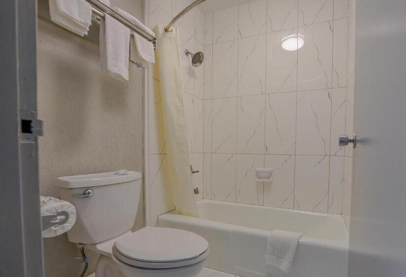 غرفة قياسية سرير كينج, Executive Inn Locust Grove