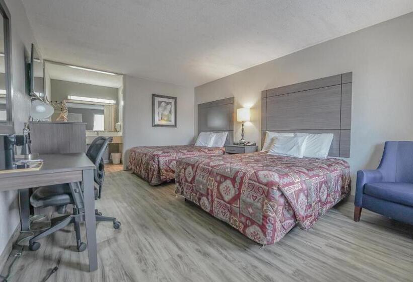 Номер Стандарт 2 Двуспальные Кровати, Executive Inn Locust Grove