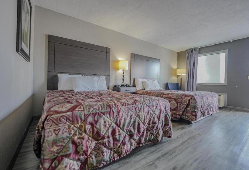 Номер Стандарт 2 Двуспальные Кровати, Executive Inn Locust Grove