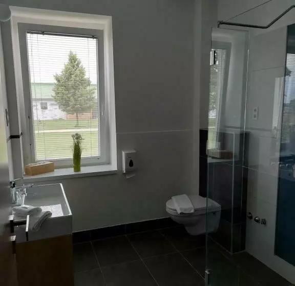 スタンダード４人部屋, Hédervári Lovas Vendégház