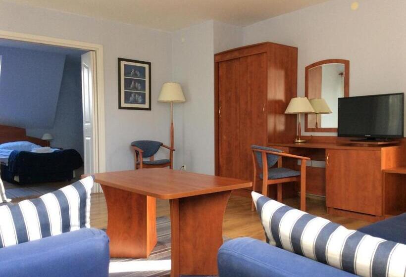 标准工作室带阳台, Kuklówka Conference