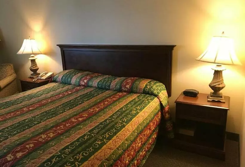 キングサイズベッドのデラックスルーム, Lititz Inn And Suites