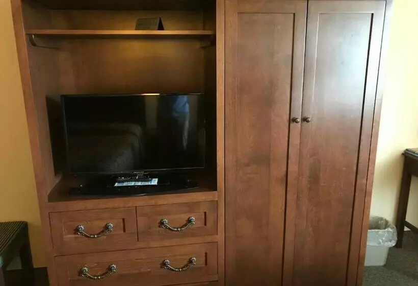 キングサイズベッドのデラックスルーム, Lititz Inn And Suites