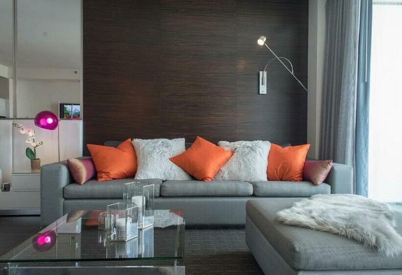 침실 1개 아파트, Luxury Suites At Palms Place