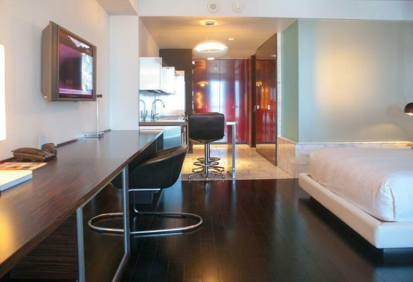 آپارتمان 1 خوابه, Luxury Suites At Palms Place