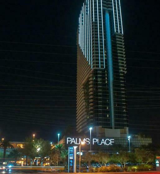 침실 1개 아파트, Luxury Suites At Palms Place
