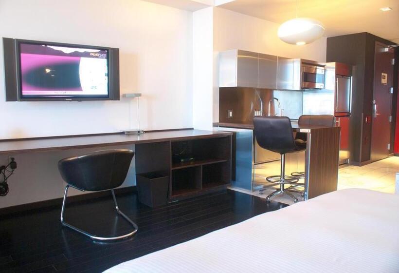 آپارتمان 1 خوابه, Luxury Suites At Palms Place