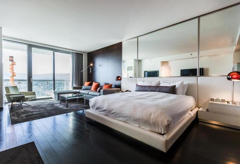 침실 1개 아파트, Luxury Suites At Palms Place