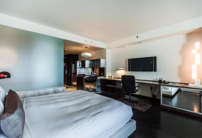 침실 1개 아파트, Luxury Suites At Palms Place