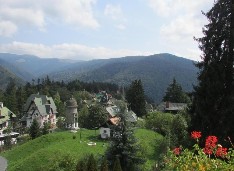 스탠다드 룸 산 전망, Marea Neagra