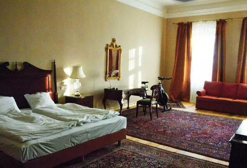 １ベッドルームアパートメント, Pałac Wiechlice   Hotel, Restaurant, Spa
