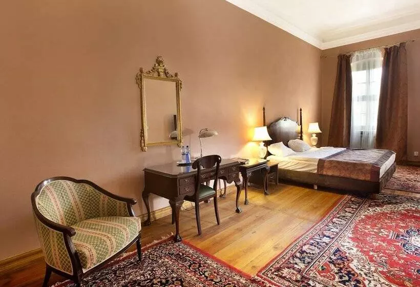 １ベッドルームアパートメント, Pałac Wiechlice   Hotel, Restaurant, Spa
