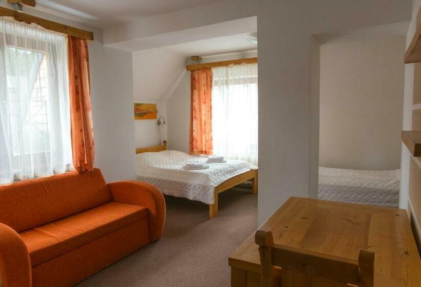 标准三人间, Pensjonat Reymontówka