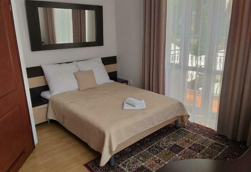 标准单人间, Pensjonat Zamek Dersława