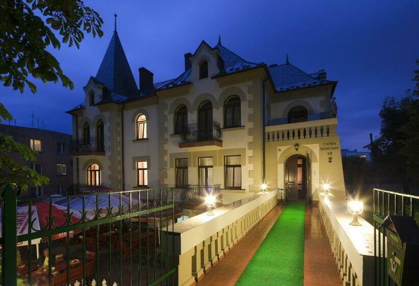 标准单人间, Pensjonat Zamek Dersława