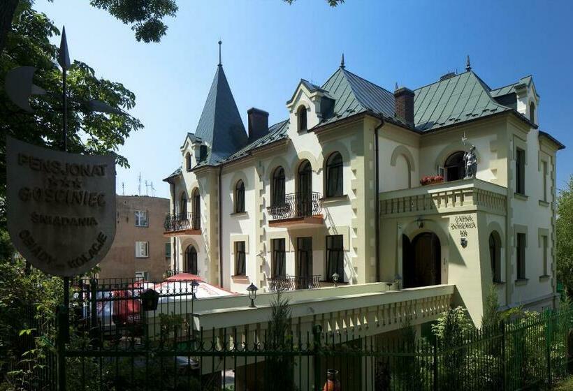 标准单人间, Pensjonat Zamek Dersława