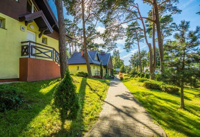 کلبه ییلاقی, Pomorze Health&family Resort  Domki Całoroczne