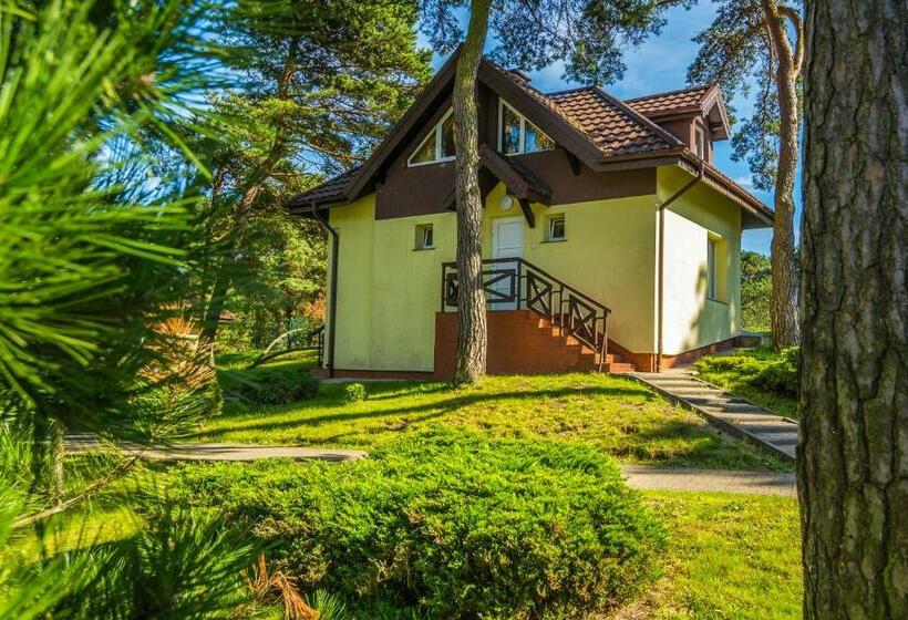 کلبه ییلاقی, Pomorze Health&family Resort  Domki Całoroczne