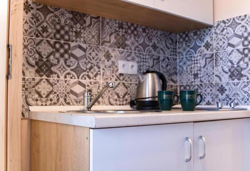 کلبه ییلاقی, Pomorze Health&family Resort  Domki Całoroczne