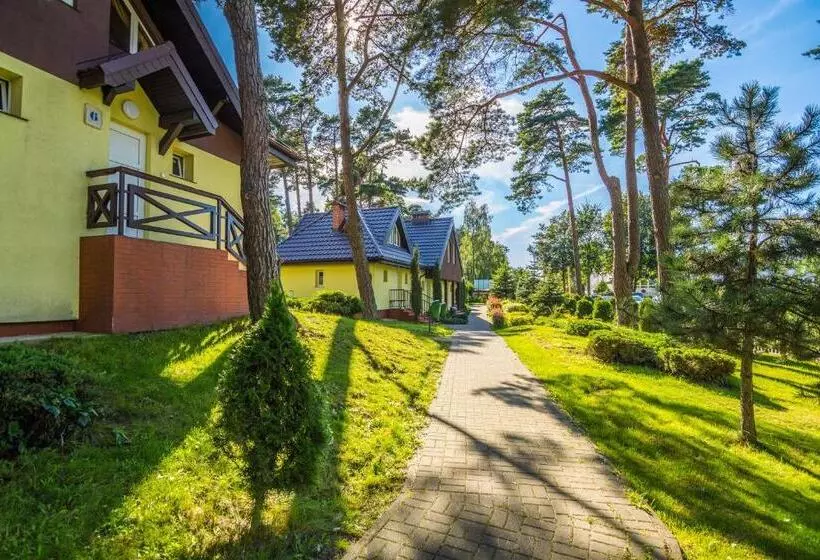 シャレー・スペリアー1寝室, Pomorze Health&family Resort Domki Całoroczne