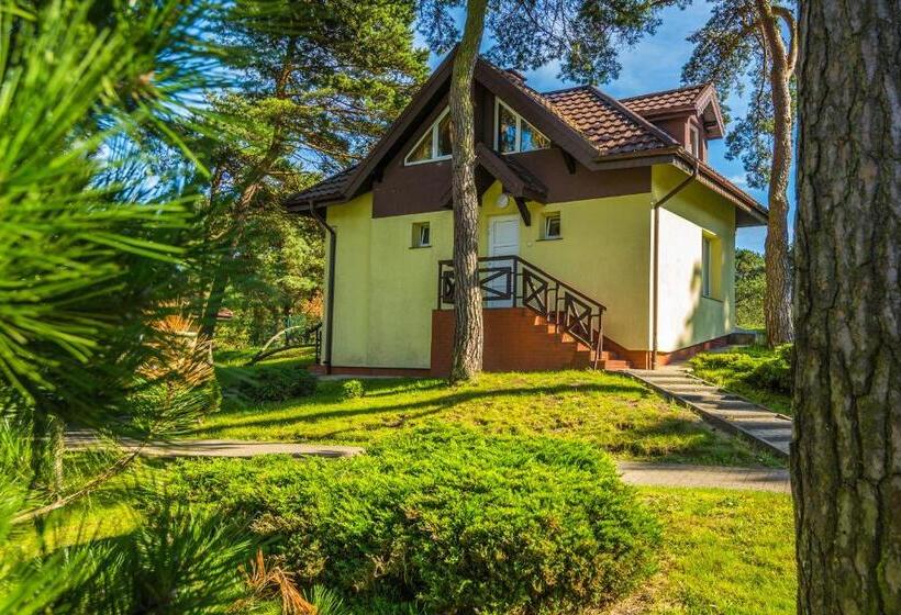 کلبه ییلاقی سوپریور یک خوابه, Pomorze Health&family Resort  Domki Całoroczne