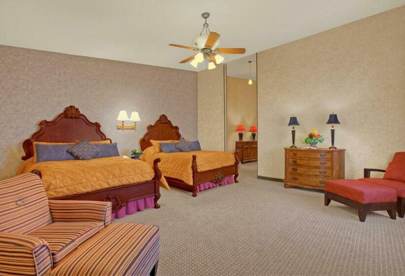 프레지덴셜 스위트, Rushmore Express Keystone