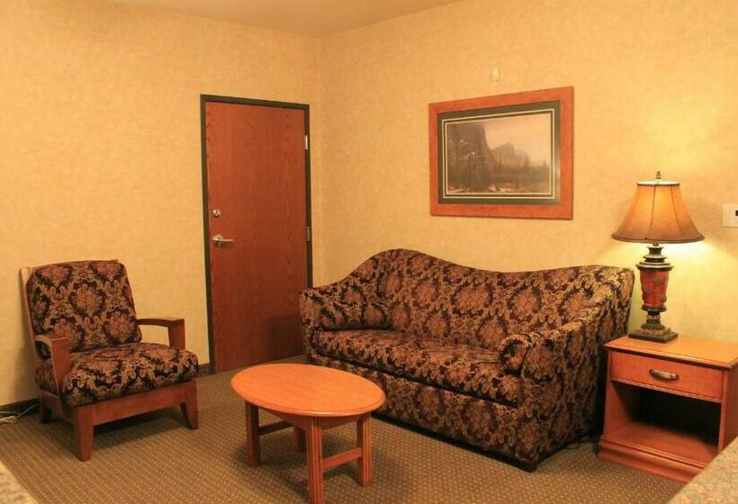 스위트, Rushmore Express Keystone