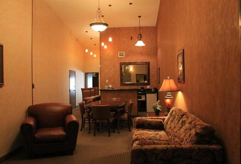 이그제큐티브 스위트, Rushmore Express Keystone