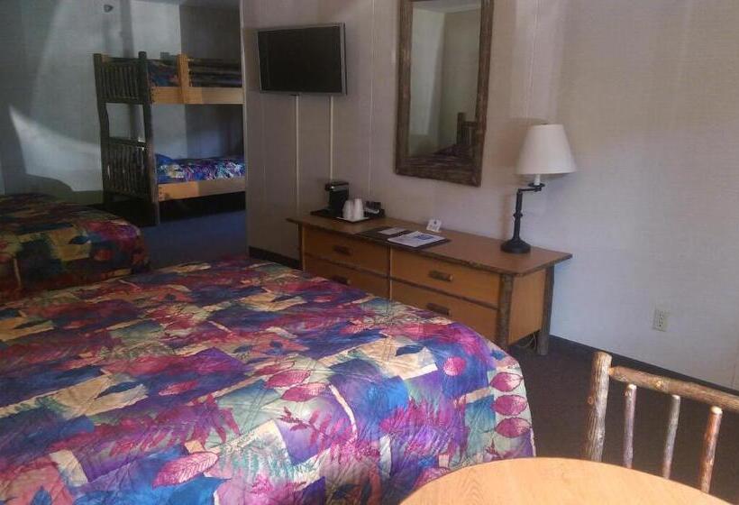 디럭스 스위트 킹 침대, Rushmore Express Keystone