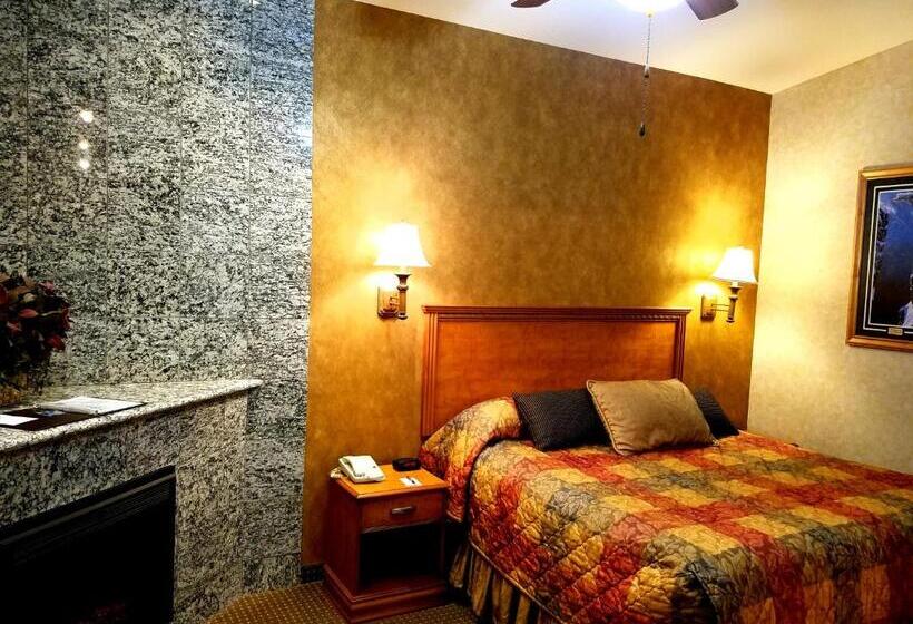 스위트 킹사이즈 침대, Rushmore Express Keystone