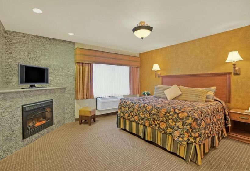 스위트 킹사이즈 침대, Rushmore Express Keystone