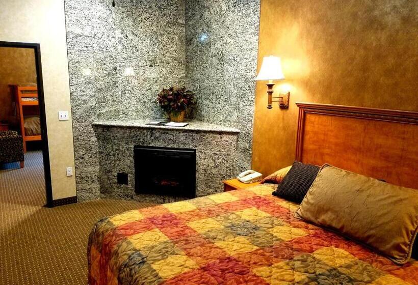 스위트 킹사이즈 침대, Rushmore Express Keystone