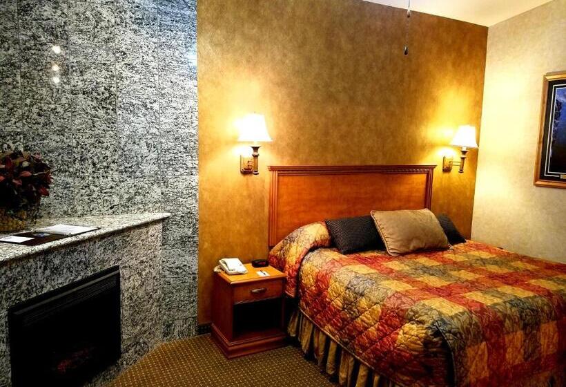 스위트 킹사이즈 침대, Rushmore Express Keystone