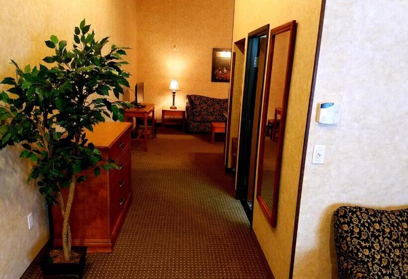 스위트 킹사이즈 침대, Rushmore Express Keystone