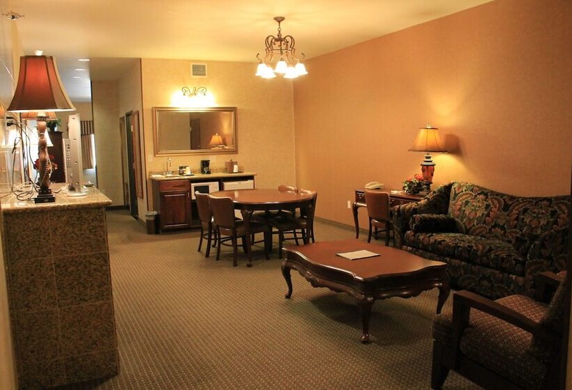 이그제큐티브 스위트, Rushmore Express Keystone