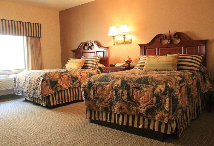 이그제큐티브 스위트, Rushmore Express Keystone