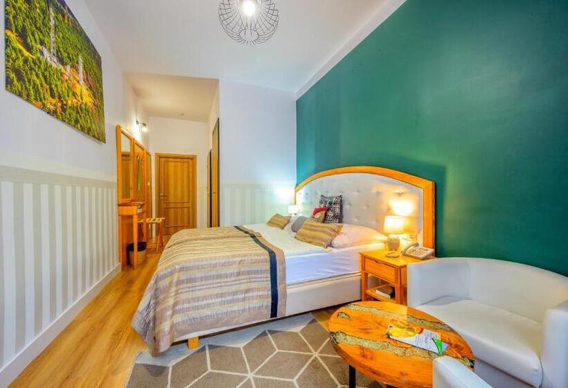 חדר סטנדרט עם מיטת קינג, Sowia Dolina   Góry Sowie