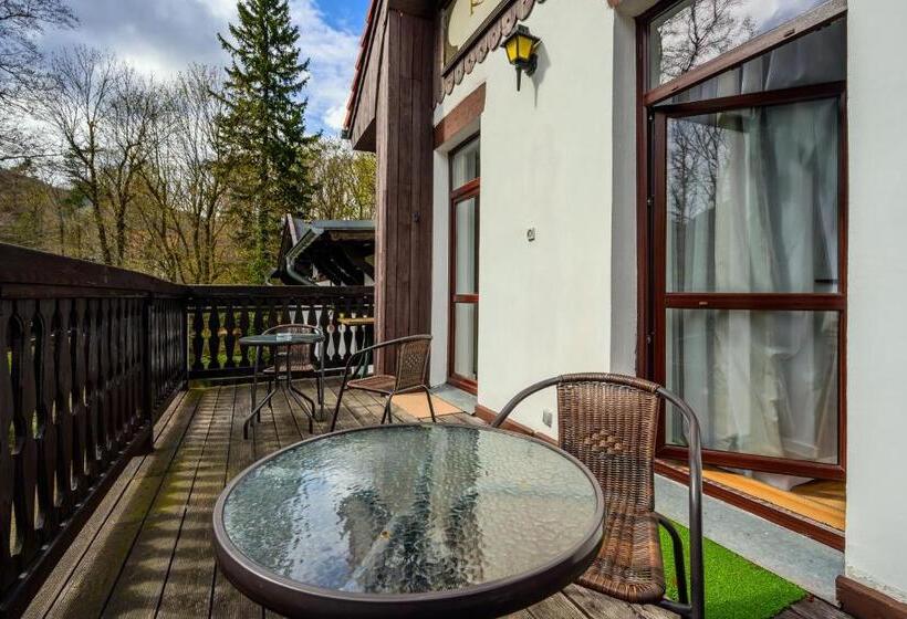 סוויטה עם טרסה, Sowia Dolina   Góry Sowie