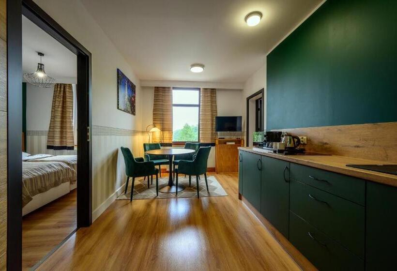 סוויטת 2 חדרי שינה, Sowia Dolina   Góry Sowie