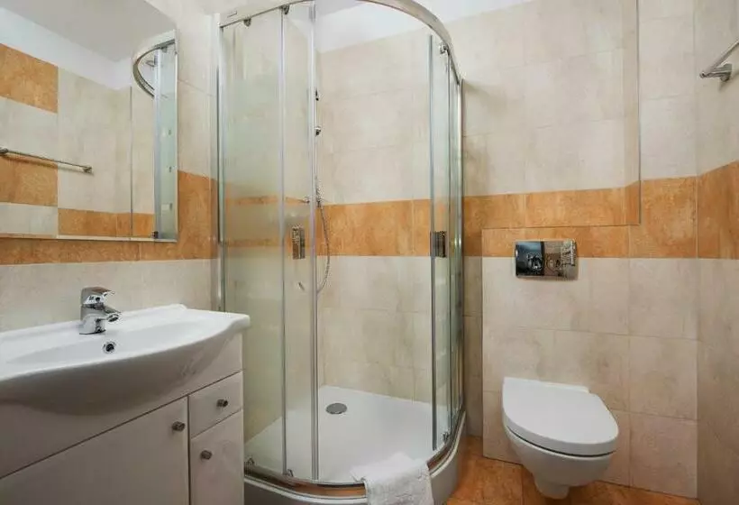 Standard Yhden Hengen Huone, Szafir