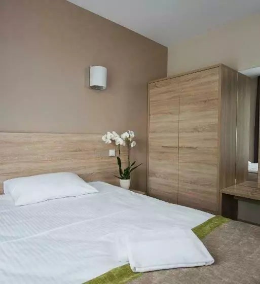 Standard Yhden Hengen Huone, Szafir